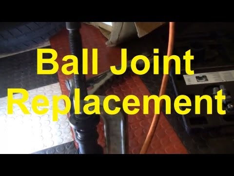 How To Replace A Lower Ball Joint