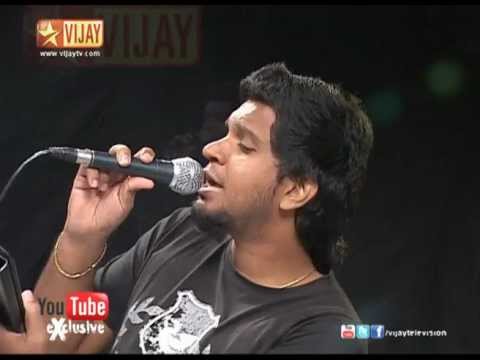 Nikhil Mathew rehearsing Azhagiya Cindrella from Kangalaal Kaithu Sei