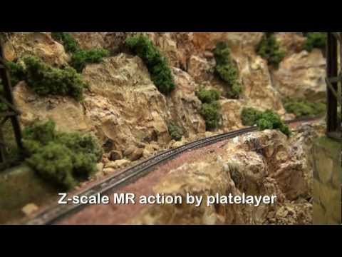 zscale - Check out some Z-scale action with Zmod-modules from a roadshow in september 2012 in Horten, Norway. All trains are run by DCC, with NCE PowerCab using JMRI-...