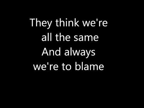 lyrics to who the fuck is that teen web shos