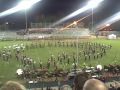 Ayala High School Band and Colorguard Performance 10/03/09