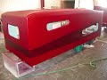 Custom bike camper trailer