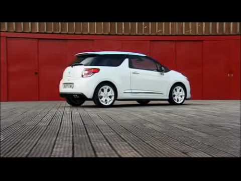 citroen ds3 white