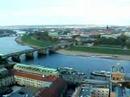 Dresden Panoramblick von der Frauenkirche 1