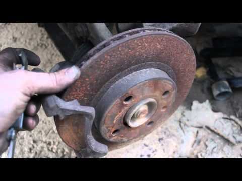 How to Replace Front Brakes Volkswagen Jetta