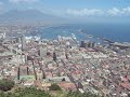 Naples - view of the city from a hilltop Naples - view of the city from a hilltop