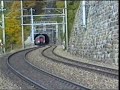 Treinen bij de Thunersee Zwitserland Treinen bij de Thunersee Zwitserland