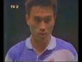 1990 AE Open - MS F - Zhao Jianhua vs Joko Suprianto - (3/3)