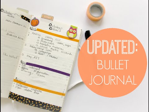 how to organize journal