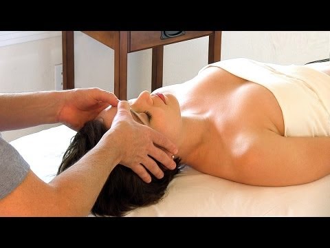 how to relieve a headache with a massage