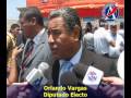 Orlando Vargas. Diputado Electo.