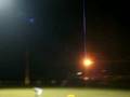 Alan Gendreau kicks a 47 yarder against the wind