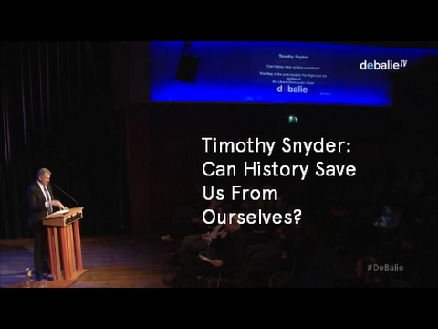 Can History Save Us From Ourselves? | De Baile