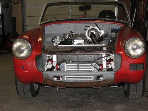 MG - The third follow up vid of the awesome MG Midget build up. Finally it is a