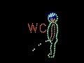 Men's WC LED Neon Sign