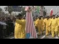 Huge Iraqi rally to celebrate US troops departure