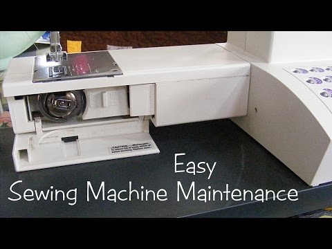 how to care sewing machine