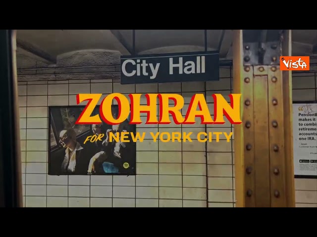 "Prossima fermata Municipio", il neo sindaco di New York Zohran Mamdan posta il video della metro