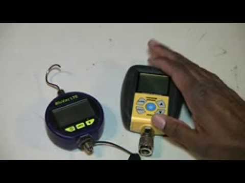 how to use jb micron gauge