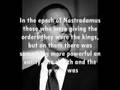 Obama: The Black Pope/Nostradamus/Prophecies
