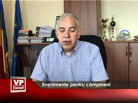 Evenimente pentru câmpineni