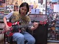 CHATREEO TEST EPIPHONE SG EMILY GUITAR