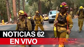 Incendio El Dorado se expande y ordena nuevas órdenes de evacuaciones – Noticias 62 - Thumbnail