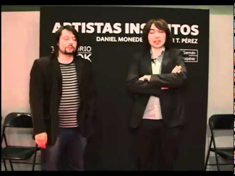 <strong>Entrevista con los autores de <em>Artistas insólitos</em></strong><br />>