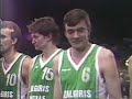 Zalgiris - CSKA (1987 finals)