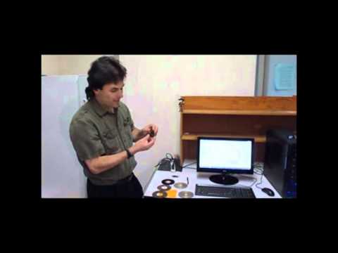 Making graphene supercapacitors with a DVD writer