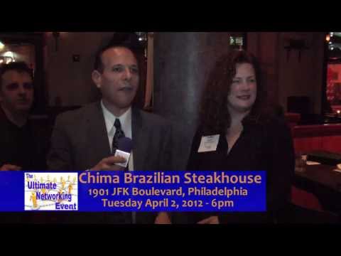 The Ultimate Networking Event Live at Mission Grill Philadelphia March 2013