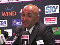 Roma-Lazio 3 a 2: conf. stampa Spalletti II^ P.te - 31.10.07