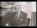 Goldwater 1964 Presidential TV Spot featuring Raymond Massey