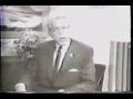 Goldwater 1964 Presidential TV Spot featuring Raymond Massey