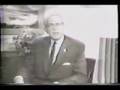 Goldwater 1964 Presidential TV Spot featuring Raymond Massey