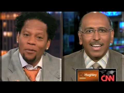 DL Hughley on CNN: Steele vs. Limbaugh