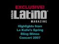Urban Latino at La Kalle 105.9 Spring Bling Blineo Concert
