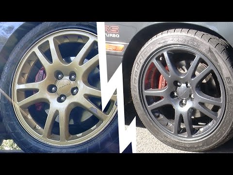 wheel - Freshen up the look of your car with DIY wheel painting from Mighty Car Mods. In this episode Marty comes home with new wheels but MOOG is unimpressed. What ...