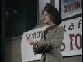 Patricia Quinn as Christabel Pankhurst 1