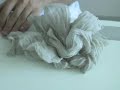 Oricalco fabric - thermal shape memory textile Oricalco fabric - thermal shape memory textile