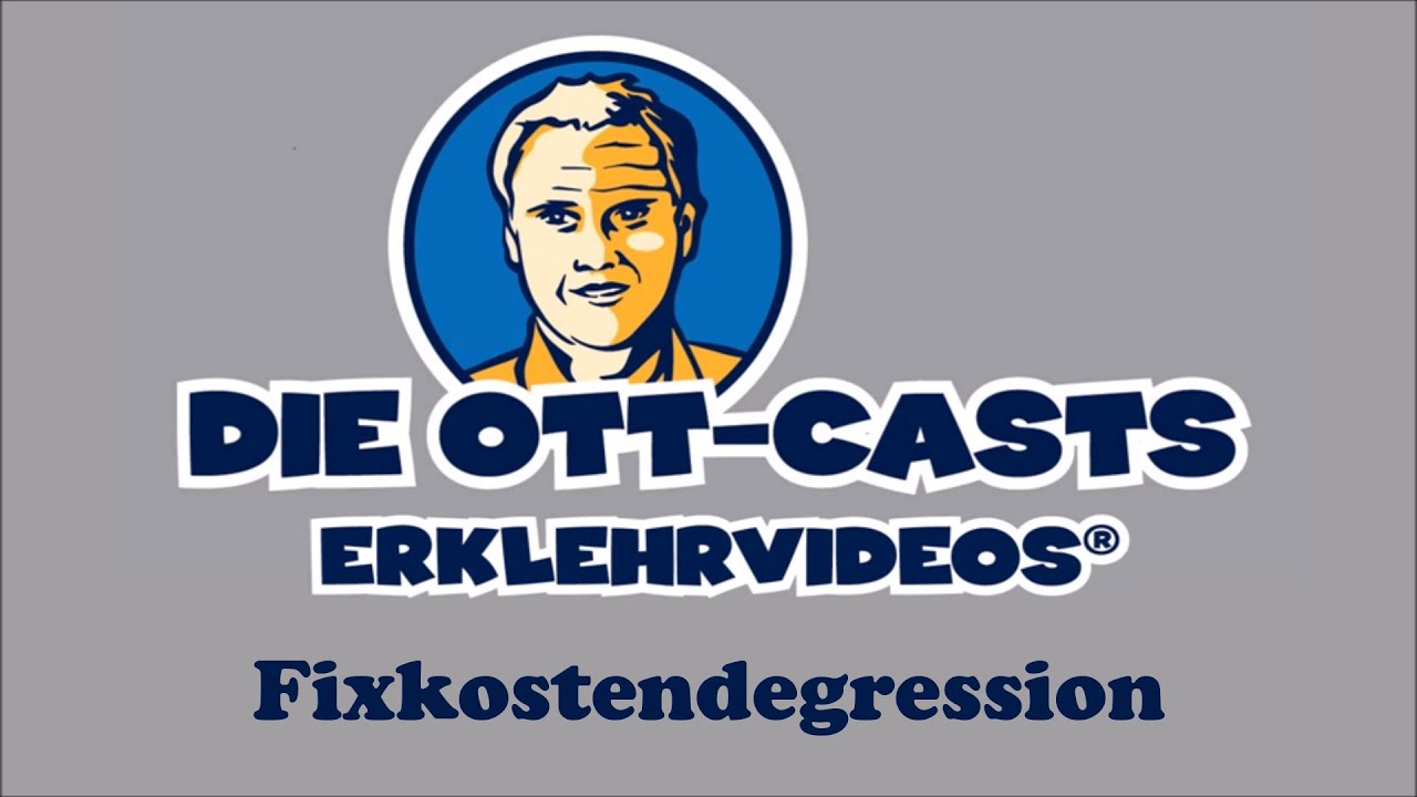 Fixkostendegression