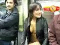baile en el metro de santiago  comentalo gracias  