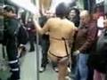baile en el metro de santiago (comentalo gracias )