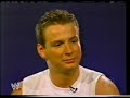 Stephanie McMahon interviews Zach Gowen