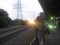 CSX OFFICE TRAIN [I think] AT BOUND BROOK W/ EX-CONRAIL SD60M 8769 AND A GP40