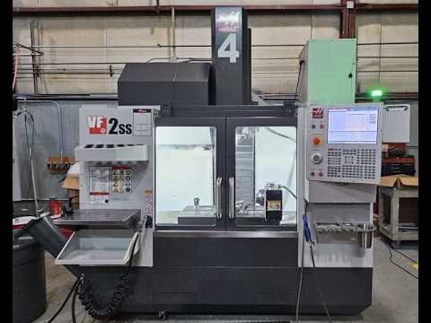 2021 HAAS VF-2SS Vertical Machining Centers | Midstate Machinery (1)