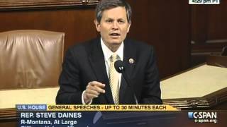Internet Tax Mandate Special Order Floor Speech Pt… Image
