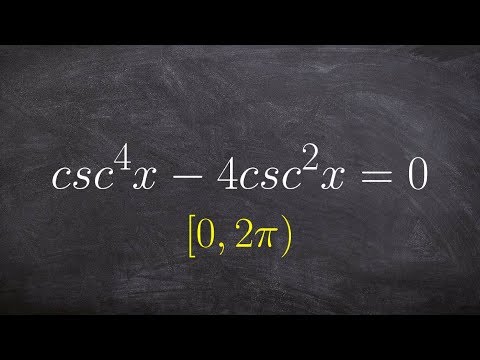 how to isolate x in trigonometry