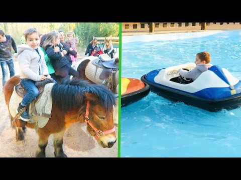 VLOG - PONEY & MANÈGES au Parc de la Tête d'Or