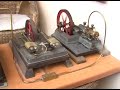 Dampfmaschine  anno 1907